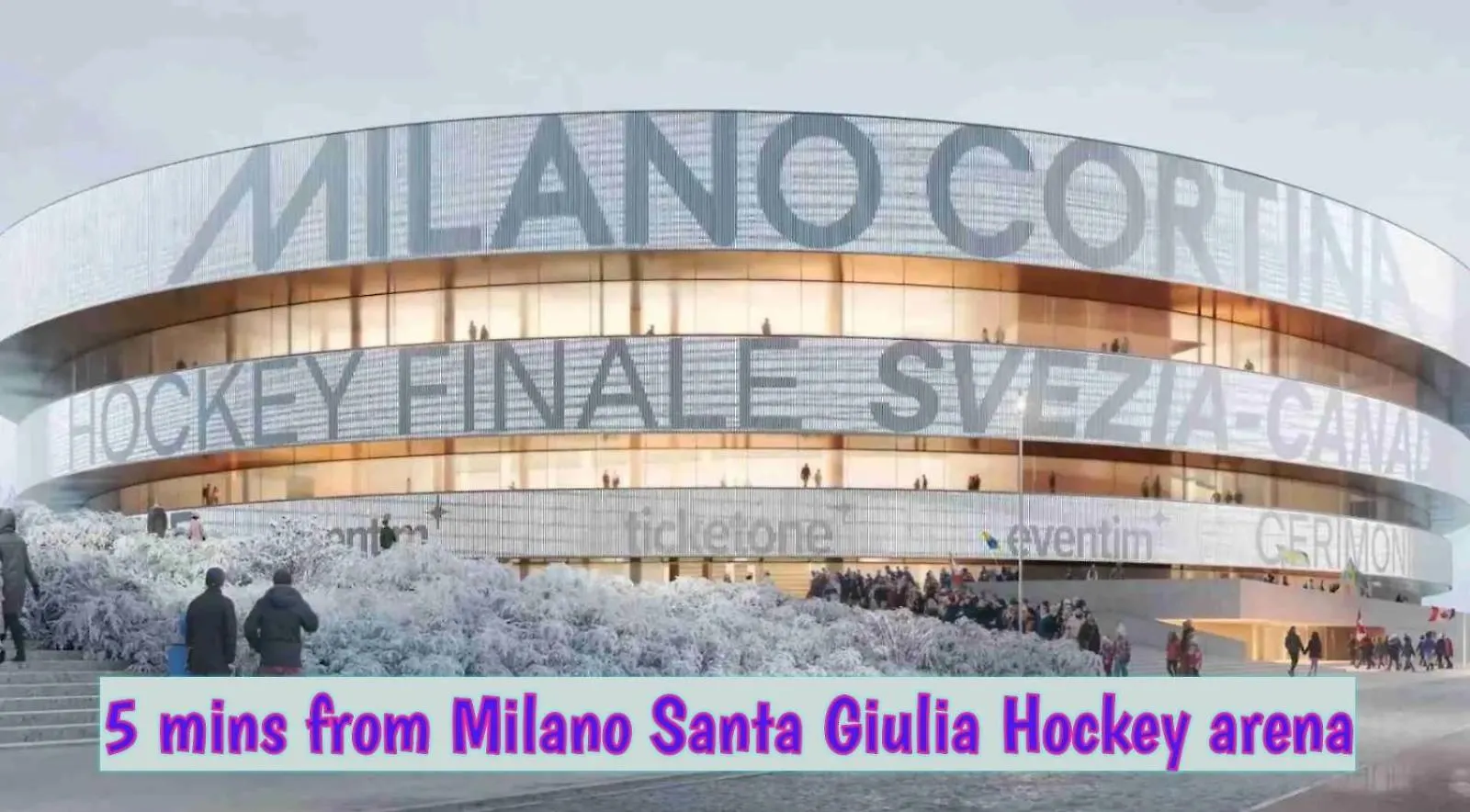 Mediterraneo Loft - Fabrique - Milano Santa Giulia Hockey Arena - 20 Minutes From Duomo